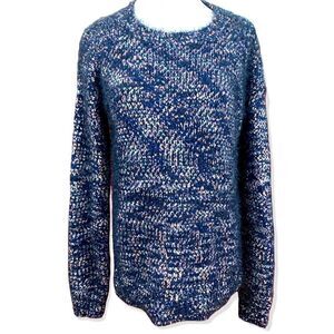 89th And Madison plush eyelash knit multicolored sweater M